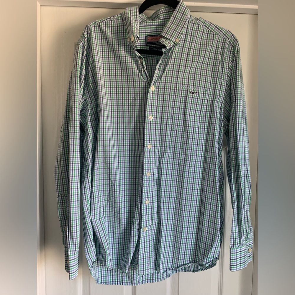 Vineyard Vines men’s slim fit tucker shirt